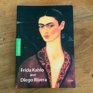 Frida Kahlo and Diego Rivera art and bio book